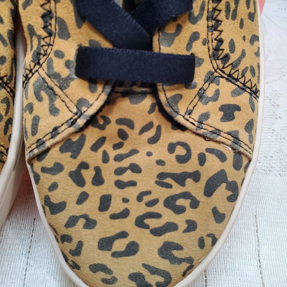 Revitalign Women’s 9B Orthotic/Orthopedic Tennis Shoes Malibu Misty Leopard NEW - Picture 7 of 15